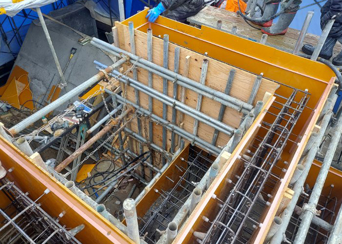 土木建築型枠工事
