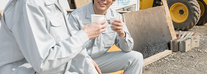 一日の流れ（例）